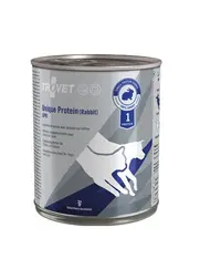 TROVET Unique Protein Rabbit UPR hrana cu iepure 6x800 g caini si pisici