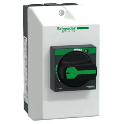 TeSys GV2 - Carcasa pentru TeSys GV2P/L - maner negru - IP65
