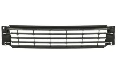 Grila bara fata potrivit VW POLO, POLO V dupa 2009 - (Mijloc, plastic, crom/negru)
