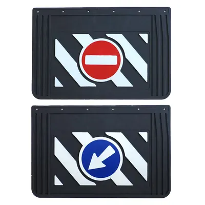 Aparatori noroi camion 3D 60X40 CM Set 2 buc