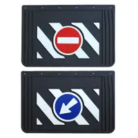 Aparatori noroi camion 3D 60X40 CM Set 2 buc