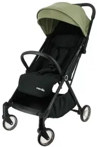 Cărucior de vară pentru bebeluși Nania - Orla, Kaki Black