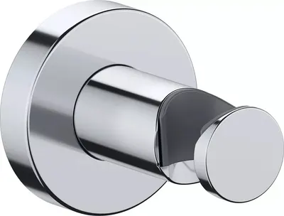 Suport para dus Duravit UV0620007010, aparent, universal, Crom lucios