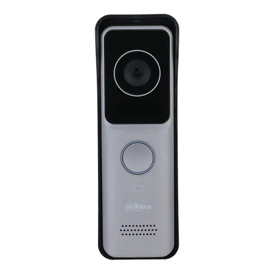 Videointerfon de exterior IP WiFi Dahua VTO2311R-WP, 2 MP, 1 familie, auto IR, IC card, 3.000 carduri, slot card, aparent, PoE