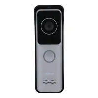Videointerfon de exterior IP WiFi Dahua VTO2311R-WP, 2 MP, 1 familie, auto IR, IC card, 3.000 carduri, slot card, aparent, PoE