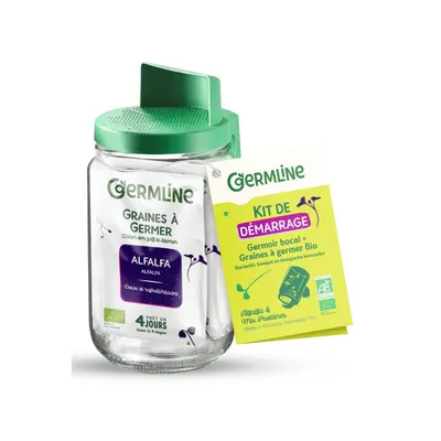 Germinator tip borcan cu protectie la scurgerea apei Germline