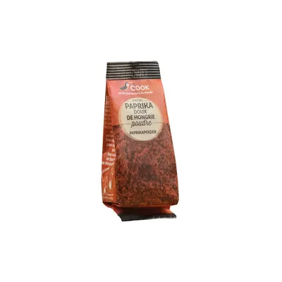 Paprika dulce bio 40g - refill Cook