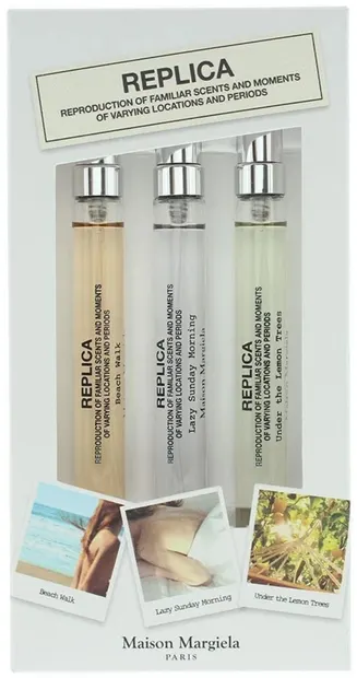 Maison MargielaSet Replica - Apa de Toaleta, 3 x 10 ml