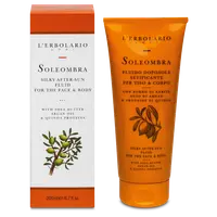 L'Erbolario Fluid Sun dupa plaja cu karite si argan, 200ml