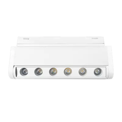 El-Us03 Ultra Slim Magnetic Led 48v 6w 3000k White