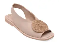 Sandale GRYXX nude, 5001776, din piele naturala