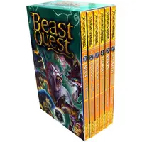 Beast Quest 6 Books Collection Set By Adam Blade (series 4)