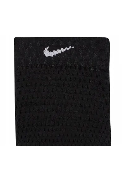 Set Sosete Sport - DQ7597 010 - Marime 46-50 - Negru - Tehnologie Dri-Fit ADV Pentru Gestionarea Avansata A Umiditatii - Ajustare Ergonomica Cu Constructie Rotunda Divizata La Calcai - Material Respirabil Si Usor Pentru Activitati