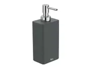 Dozator baie Roca Ona A817673C70, pe blat, 200 ml, plastic, mat, Verde