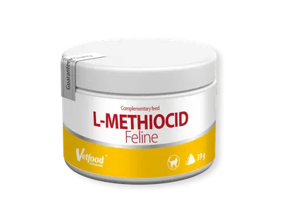 VetFood, L-Methiocid Feline, 39 g