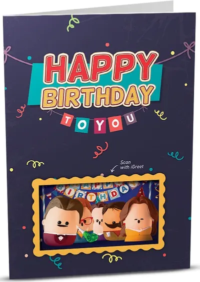Felicitare iGreat - Happy Birthday!