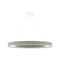 Corleone 95W 4000K 5968,8lm IP20 Stofffarbe: cappuccino