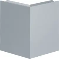 Capac cot exterior, 80 mm, aluminiu, ELN