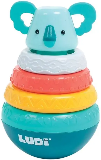 Piramidă cu inele pentru stivuire Ludi - Koala