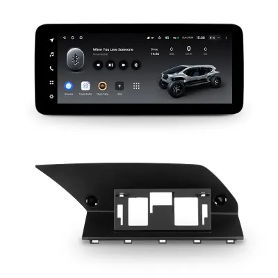 Navigatie auto Teyes Lux One Mercedes-Benz GLK X204 2008-2012 NTG 4.0 6+128GB 12.3” IPS Octa-Core 2.0 GHz Android 4G DSP Bluetooth 5.1