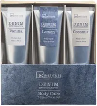 IDC Institute Set cadou Denim, 3 piese
