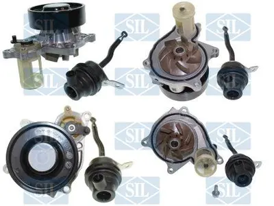 Pompa apa cu garnitura potrivit BMW 1 (F40), 2 (F45), 2 GRAN COUPE (F44), 2 GRAN TOURER (F46), 2 GRAN TOURER VAN (F46), X1 (F48), X2 (F39); MINI (F55), (F56), (F57) 1.5D 2.0D 09.13