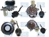 Pompa apa cu garnitura potrivit BMW 1 (F40), 2 (F45), 2 GRAN COUPE (F44), 2 GRAN TOURER (F46), 2 GRAN TOURER VAN (F46), X1 (F48), X2 (F39); MINI (F55), (F56), (F57) 1.5D 2.0D 09.13-