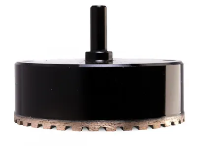 Carota diamantata pt. portelan, placi ceramice ForaGres 120mm - RUBI-4977