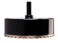 Carota diamantata pt. portelan, placi ceramice ForaGres 120mm - RUBI-4977