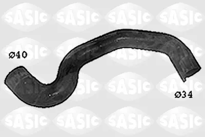 Conducta furtun sistem racire superior (34mm 40mm) CITROEN BERLINGO, XSARA; PEUGEOT 306, PARTNER, PARTNERSPACE 1.8D 1.9D 2.0D intre 1993-2015