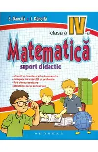 Matematica - Clasa 4 - Suport didactic