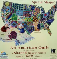 Puzzle SunsOut din 600 de piese - SUA
