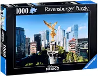 Puzzle Ravensburger de 1000 piese – Îngerul Independenței în Ciudad de Mexico