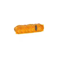 Flush doza montaj Batibox - 4 module German standard - depth 50 mm - dry partitions