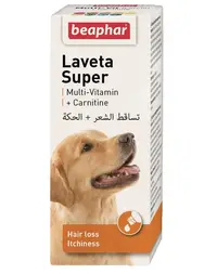BEAPHAR Laveta Super Supliment alimentar pentru caini, impotriva caderii parului 50 ml