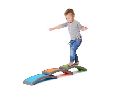 Set 3 arcade pentru dezvoltarea motricitatii Gonge