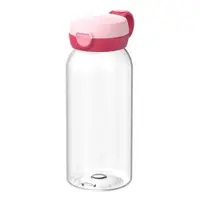 Sticlă pentru copii roz din plastic 600 ml Campus – Mepal