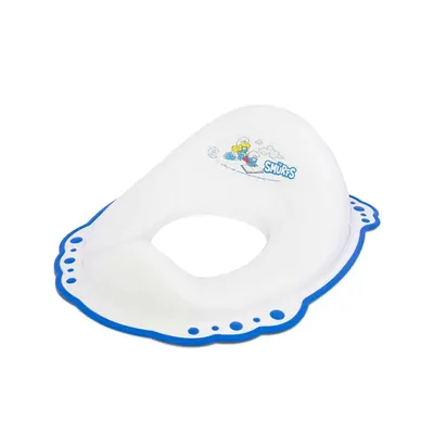 Reductor anatomic pentru toaleta Lorelli The Smurfs White