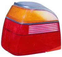 Stop lampa spate stanga culoare semnalizator portocaliu culoare sticla rosu VW GOLF 3 III Cabriolet Hatchback intre 1991-1999