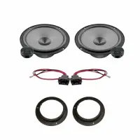 Pachet difuzoare auto Hertz Uno dedicat usi fata Mercedes B Class 2005-2010, RMS 75W