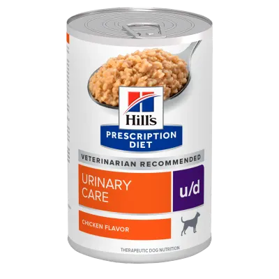 Hill's Prescription Diet Canine u/d Urinary Care, 370 g