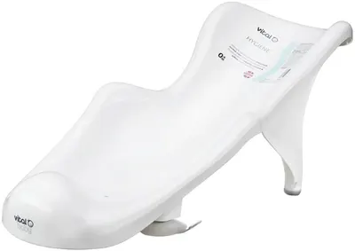 Perna de baie ergonomică Vital Baby - Alb