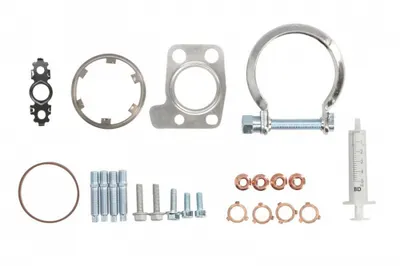 Set Montaj Turbocompresor Potrivit Ds Ds 3, Ds 4; Citroen Berlingo, Berlingo Multispace, Berlingo Minivan, C3 Aircross Ii, C3 Ii, C3 Iii, C3 Picasso, C4 Cactus, C4 Grand Picasso Ii 1.6d 04.14