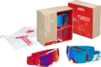Set 2 ochelari atv cross 100% Armatic Jett Lawrence Limited Edition