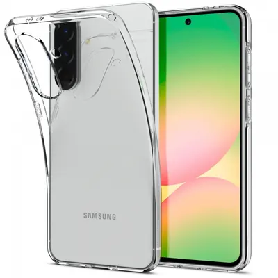 Husa pentru Samsung Galaxy A56 A566, Spigen, Liquid Crystal, Transparenta ACS09296