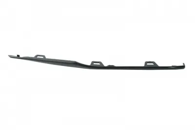 Ornament grila radiator fata stanga (mijloc, plastic, negru lucios, SPORT) potrivit BMW 1 F40 07.19