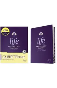NKJV Life Application Study Bible, Third Edition, Large Print (Red Letter, Hardcover, Indexed)