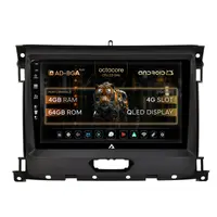 Navigatie Ford Ranger (2015-2022), Android, A-Octacore 4GB RAM + 64GB ROM, 9 Inch - AD-BGA9004+AD-BGRKIT120V2