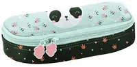 Penar școlar oval Paso Panda - Cu 1 fermoar