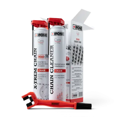 IPONE Kit Curatere+Ungere On Road - Perie GRATUITA